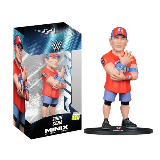 Minix WWE John Cena Collectible Figurine