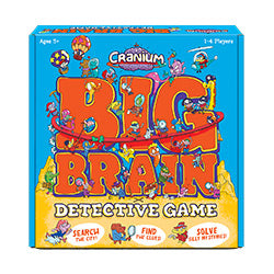 Cranium: Big Brain Detective – Cooperative Mystery Game for Kids and Families