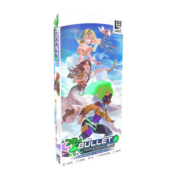 Bullet Palette Board Game Expansion – Creativity Meets Chaos