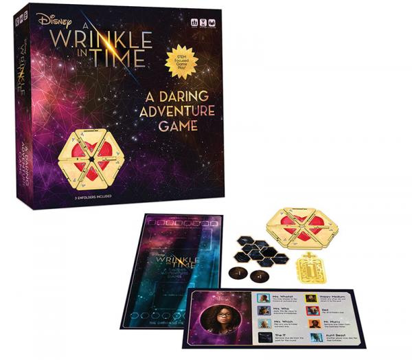 Disney: A Wrinkle in Time – Daring Adventure Cooperative Game - Perfect for the Family!