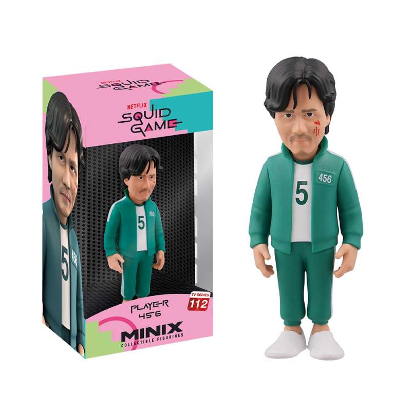 Figurine de collection Minix Netflix Squid Game Player 456