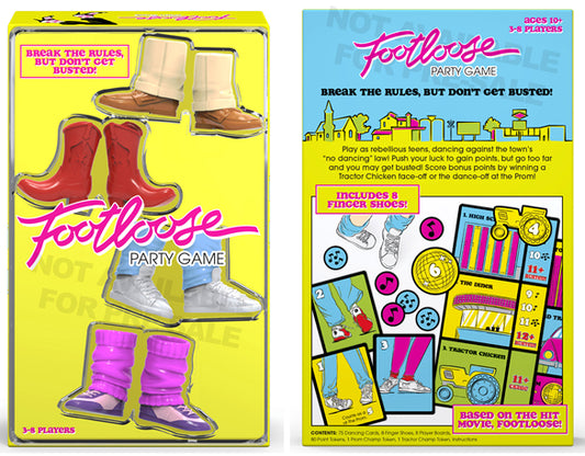 Footloose – Le jeu de cartes secret pour danser