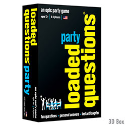 Loaded Questions Party Game – The Ultimate Laugh-Out-Loud Social Game for Family & Friends