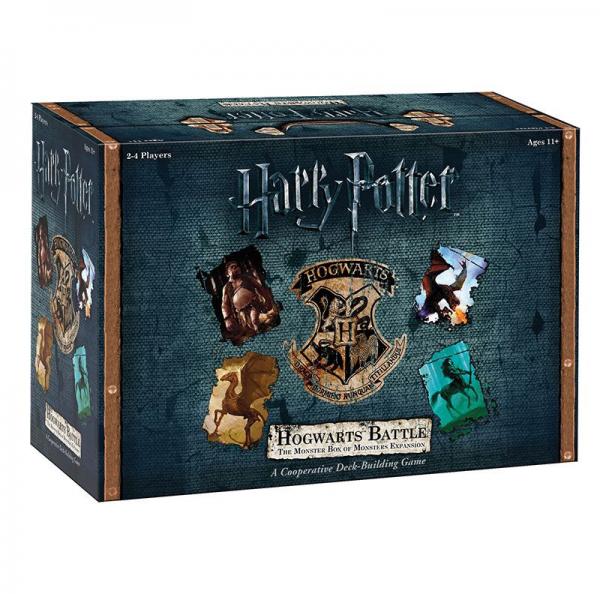 Harry Potter Bataille de Poudlard : Extension Boîte de Monstres