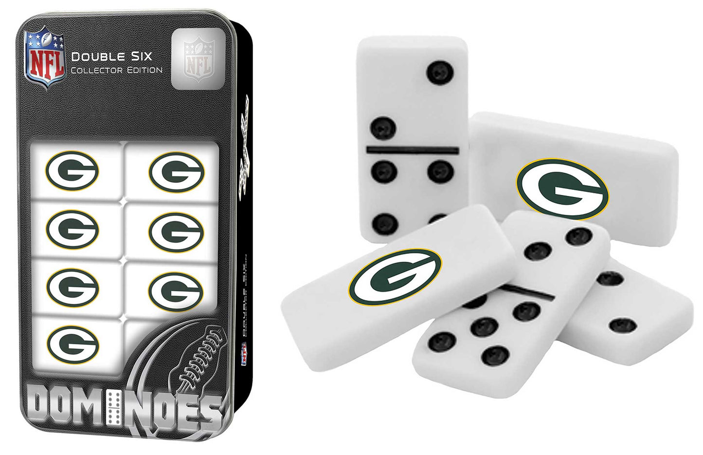 Dominos NFL : Édition Green Bay Packers