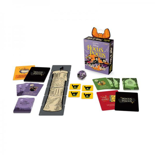 Hocus Pocus: Tricks and Wits – Kids vs. Witches Strategy Card Game