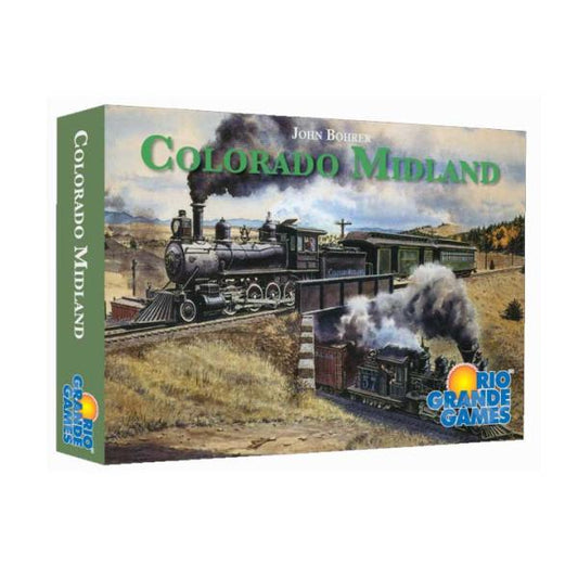 Colorado Midland Board Game – Gold Rush Railway Strategy Game