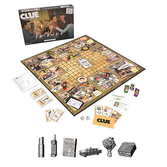 Clue: Friends Board Game – “The One With the Secrets”