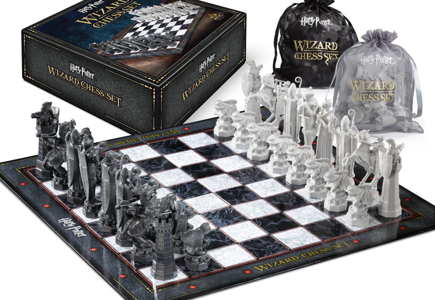 Harry Potter Wizard’s Chess Set – Official Noble Collection Edition