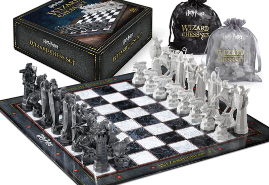 Harry Potter Wizard’s Chess Set – Official Noble Collection Edition