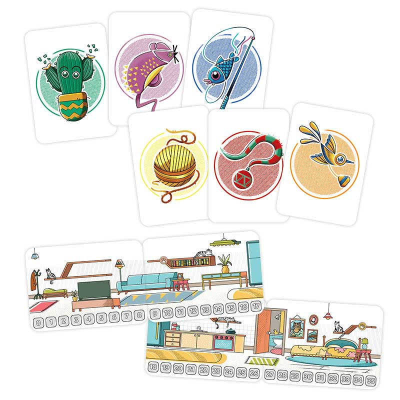 Cat Between Us Card Game – A Pawsitively Clever Chase