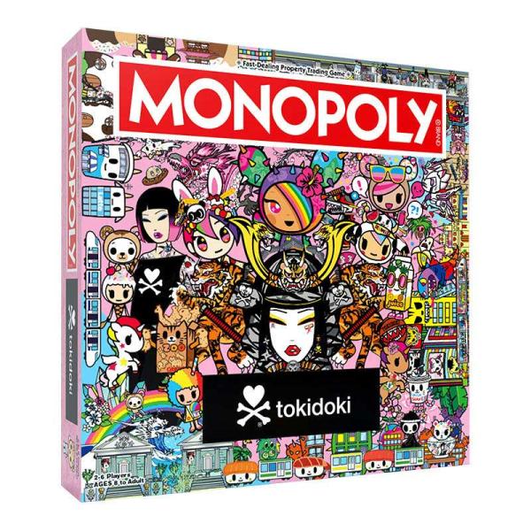 Monopoly : Édition Collector Tokidoki