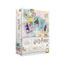 Lotería : Harry Potter – Aventure magique de bingo bilingue