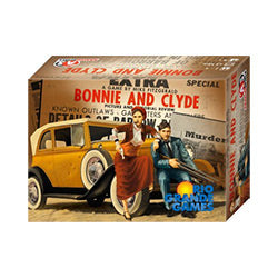 Jeu de cartes Bonnie et Clyde – Déjouer, Manœuvrer, Surpasser