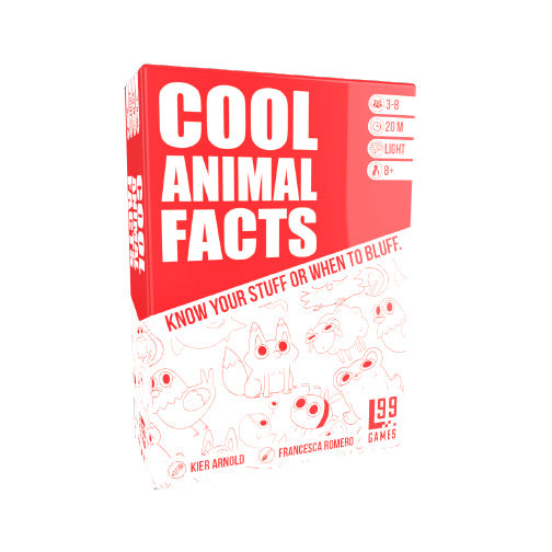 Cool Animal Facts – Fast-Paced Trait-Matching Party Game