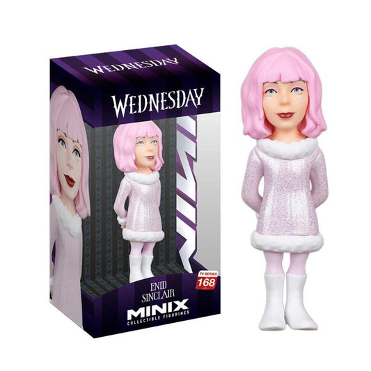 Figurine de collection Minix Wednesday Netflix Enid Sinclair Ballroom