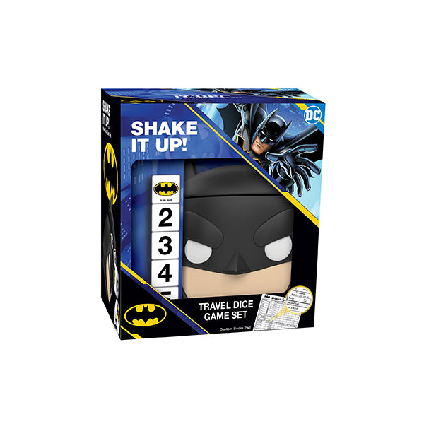 Batman Shake ‘N Score Dice Game – Roll with the Dark Knight Marvel