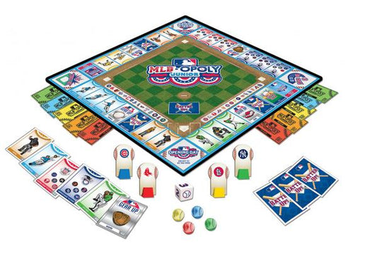 MLB Junior-Opoly – The Ultimate Kids’ Baseball Board Game