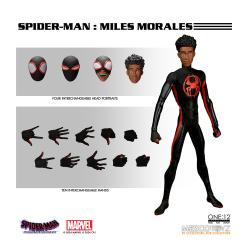 ONE:12 FIG SPIDERMAN MILES MORALES