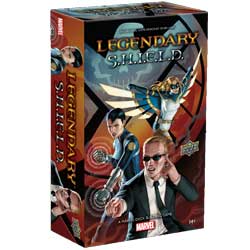 MARVEL LEGENDARY DBG EXP AGENTS of SHIELD