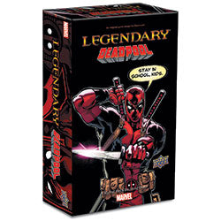 MARVEL LEGENDARY EXP DEADPOOL