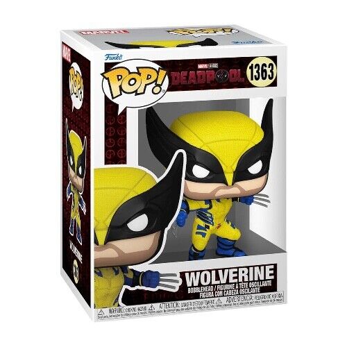 POP MARVEL DEADPOOL 3 WOLVERINE