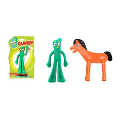 BEND-EMS GUMBY ASSORTMENT #1 (12)
