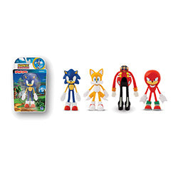 BEND-EMS SONIC THE HEDGEHOG ASSORTMENT #1 (12