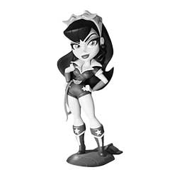 DC BOMBSHELL WONDER WOMAN BLACK/WHITE FIG