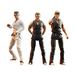 COBRA KAI DELUXE FIG 6 PC SERIES 1